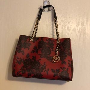 *SOLD* Michael Kors Cherry Susannah Tote